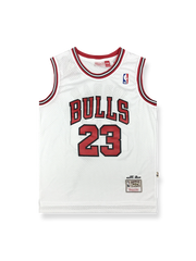 1997-98年 シカゴ・ブルズ ホーム ジョーダン 23番 ユニフォーム、ヴィンテージ バスケットボール シャツ