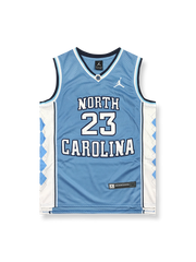 1983-84年 ノースカロライナ・ター・ヒールズ ホーム ジョーダン 23番 ユニフォーム、ヴィンテージ バスケットボール シャツ