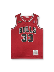 1997-98年 シカゴ・ブルズ ピッペン 33番 NBAファイナル仕様 ユニフォーム
