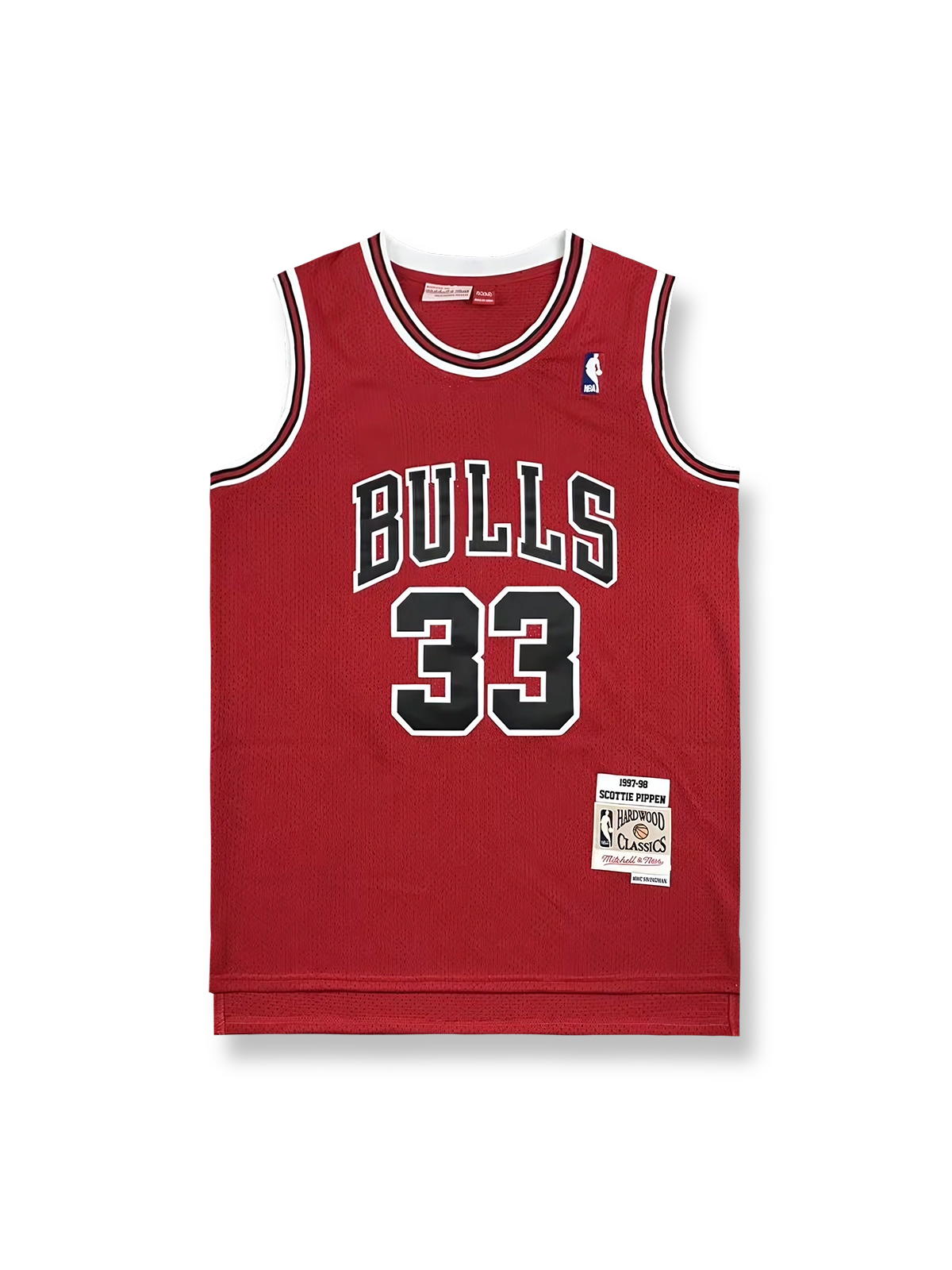 1997-98年 シカゴ・ブルズ ピッペン 33番 アウェイユニフォーム