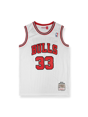 1997-98年 シカゴ・ブルズ ピッペン 33番 ホームユニフォーム