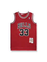 1997-98年 シカゴ・ブルズ ピッペン 33番 アウェイユニフォーム