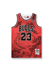 1997-98年 シカゴ・ブルズ スペシャルエディション ユニフォーム ジョーダン 23番、ビンテージバスケットボールシャツ