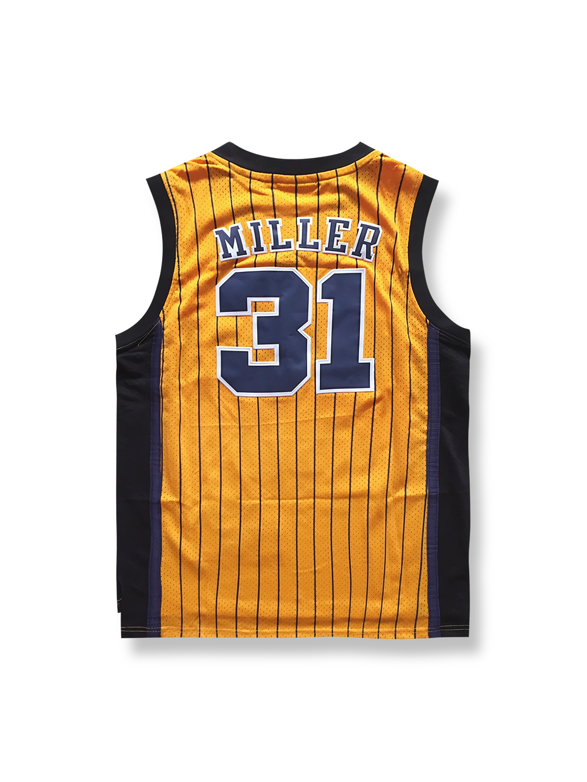 1997-98年 インディアナ・ペイサーズ ホーム ジャージ レジー・ミラー 31番, ヴィンテージ バスケットボールシャツ