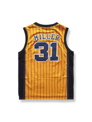 1997-98年 インディアナ・ペイサーズ ホーム ジャージ レジー・ミラー 31番, ヴィンテージ バスケットボールシャツ