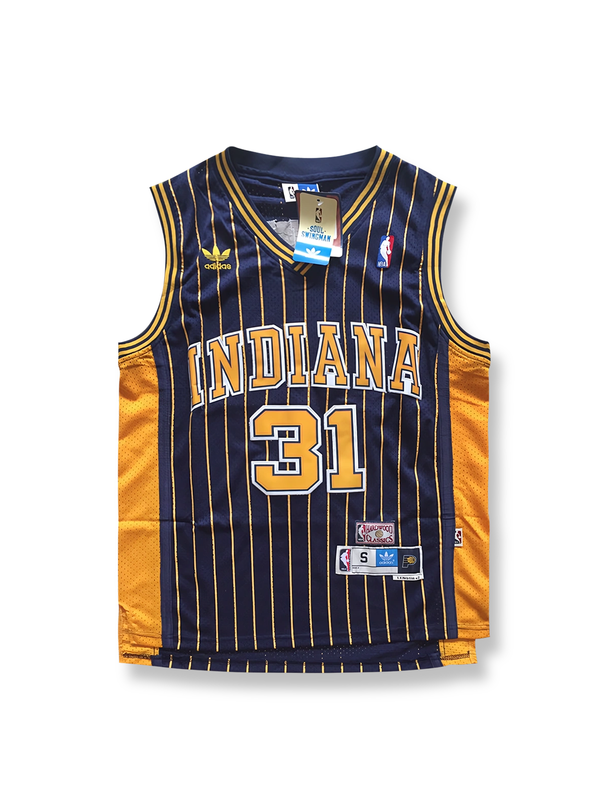 1997-98年 インディアナ・ペイサーズ ホーム ミラー 31番 ヴィンテージ バスケットボールジャージ
