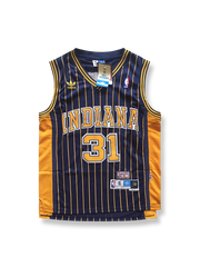 1997-98年 インディアナ・ペイサーズ ホーム ミラー 31番 ヴィンテージ バスケットボールジャージ