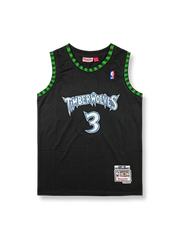 1997-98年 ミネソタ・ティンバーウルブズ ホーム ステフォン・マーブリー 3番, 復刻バスケットボールジャージ