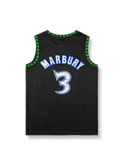 1997-98年 ミネソタ・ティンバーウルブズ ホーム ステフォン・マーブリー 3番, 復刻バスケットボールジャージ