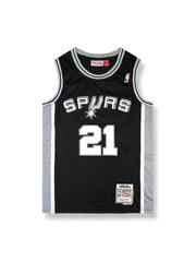 1998-99年 サンアントニオ・スパーズ ホーム ダンカン 21番