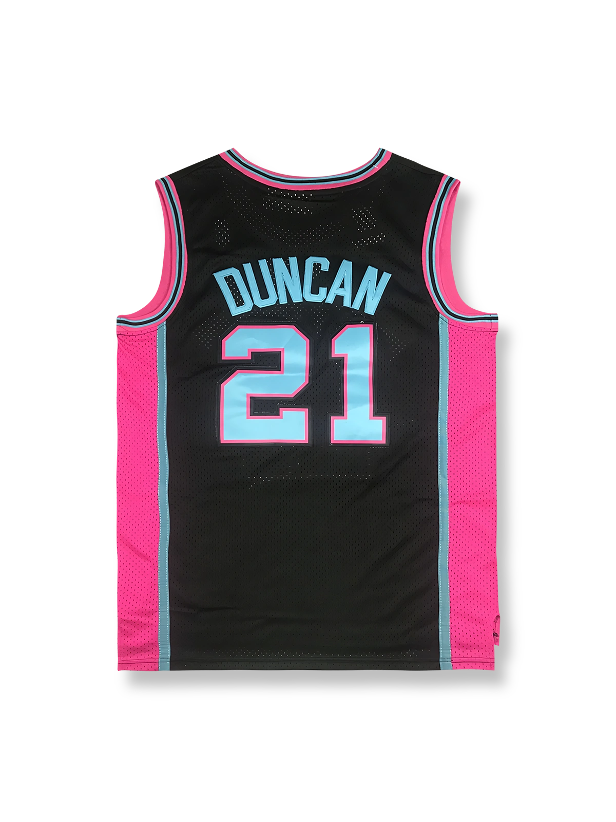 1998-99 サンアントニオ・スパーズ ホーム ジャージ ダンカン 21番 ヴィンテージ バスケットボールシャツ