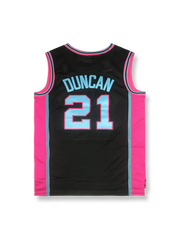 1998-99 サンアントニオ・スパーズ ホーム ジャージ ダンカン 21番 ヴィンテージ バスケットボールシャツ