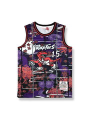 1998-99年 トロント・ラプターズ ホーム ユニフォーム ヴィンス・カーター 15番、卯年スペシャル、ヴィンテージバスケットボールシャツ