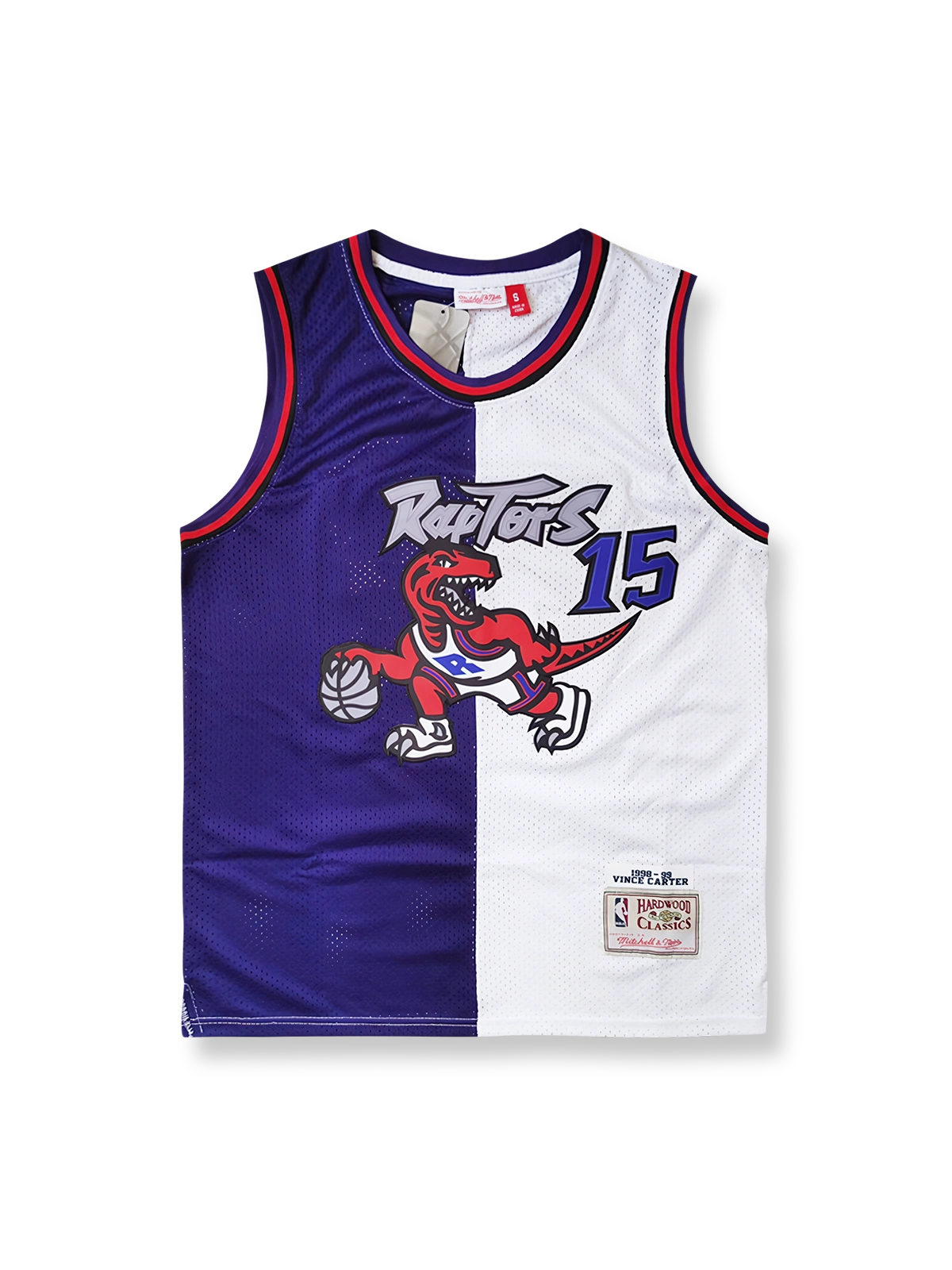 1998-99年 トロント・ラプターズ スペシャルエディション カーター 15番 バスケットボールジャージ