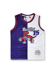 1998-99年 トロント・ラプターズ スペシャルエディション カーター 15番 バスケットボールジャージ