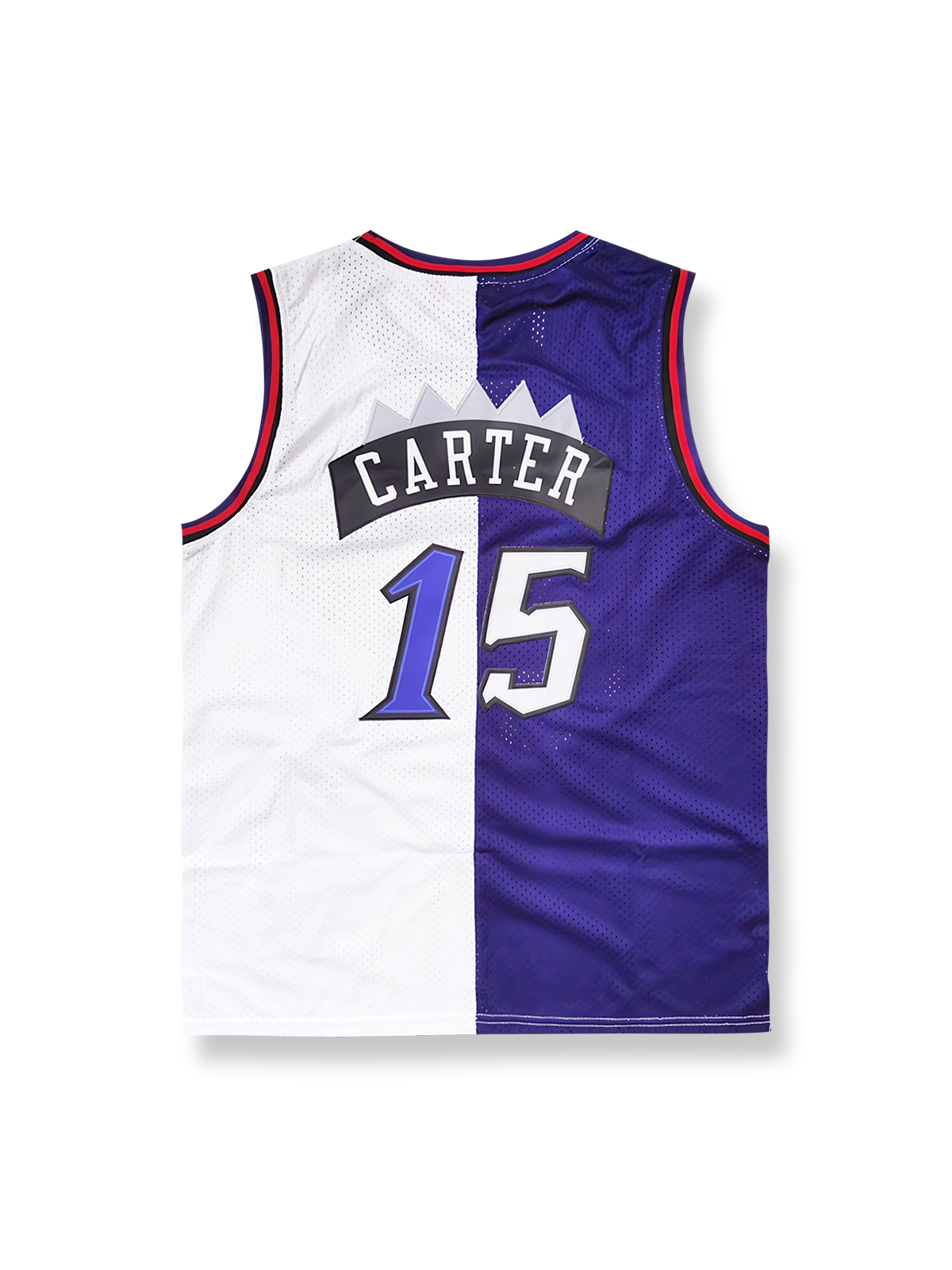 1998-99年 トロント・ラプターズ スペシャルエディション カーター 15番 バスケットボールジャージ