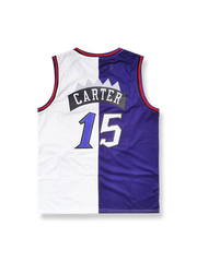 1998-99年 トロント・ラプターズ スペシャルエディション カーター 15番 バスケットボールジャージ