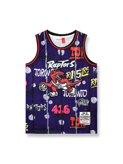 1998-99年 トロント・ラプターズ カーター 15番 グラフィティエディション ジャージ