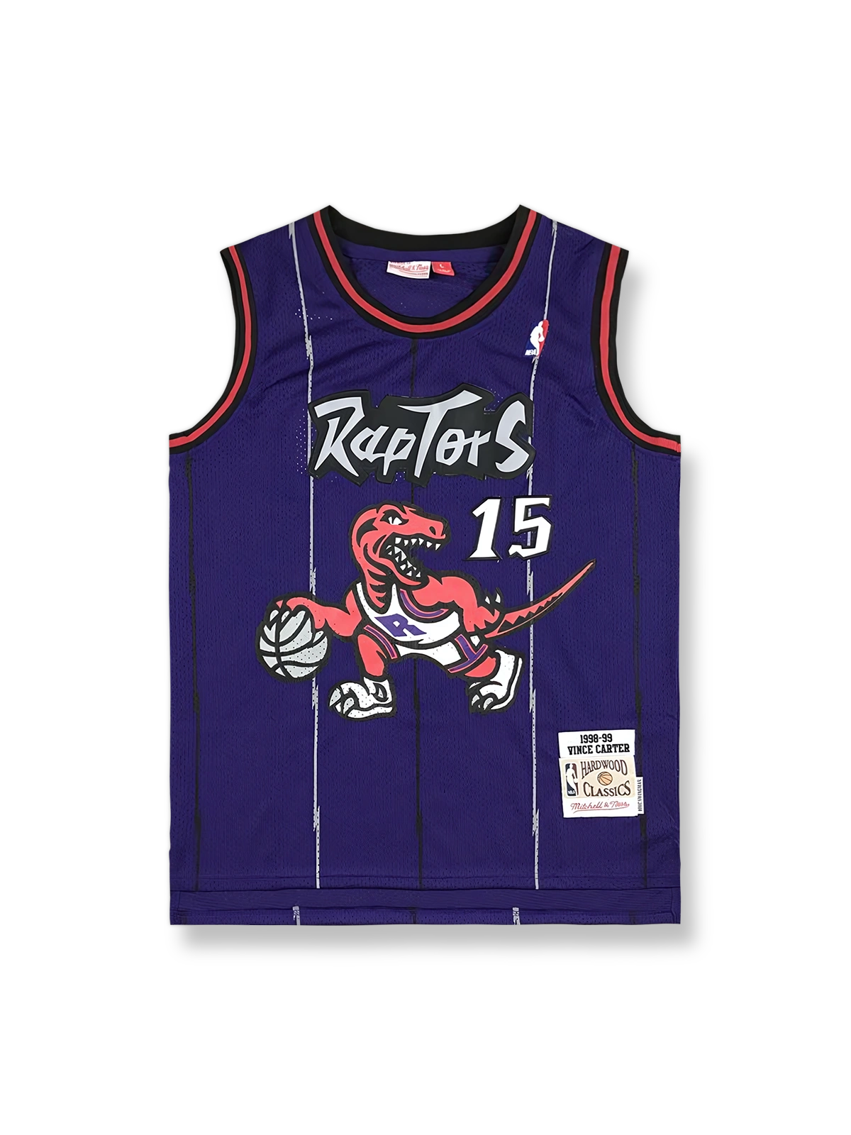 1998-99年 トロント・ラプターズ ビンス・カーター 15番 パープル ユニフォーム