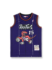 1998-99年 トロント・ラプターズ ビンス・カーター 15番 パープル ユニフォーム