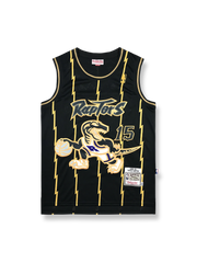 1998-99年 トロント・ラプターズ ビンス・カーター 15番 ブラック オルタネート ユニフォーム