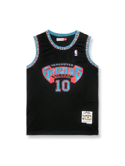 1998-99年 バンクーバー・グリズリーズ アウェイ ジャージ マイク・ビビー 10番, ヴィンテージ バスケットボールシャツ