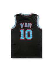 1998-99年 バンクーバー・グリズリーズ アウェイ ジャージ マイク・ビビー 10番, ヴィンテージ バスケットボールシャツ