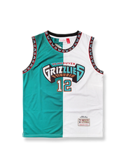 1998-99年 バンクーバー・グリズリーズ スペシャルエディション ジャ・モラント 12番 バスケットボールジャージ