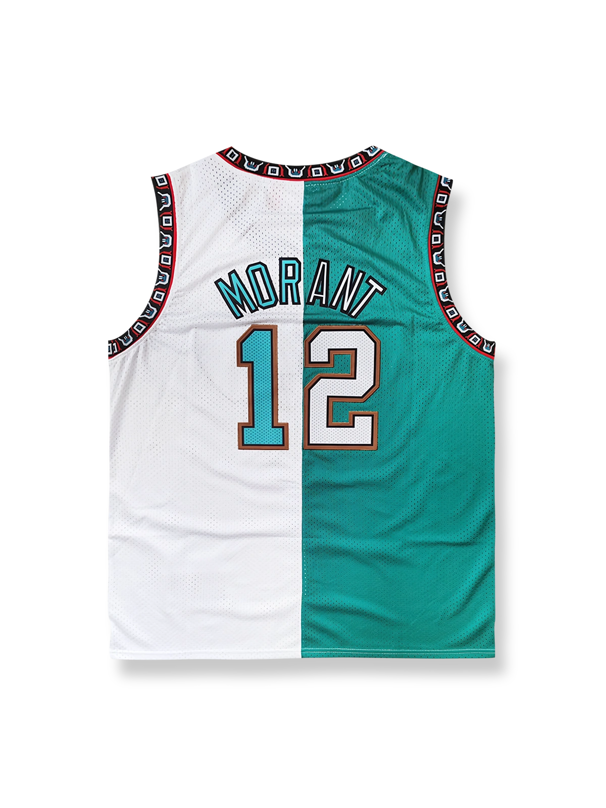 1998-99年 バンクーバー・グリズリーズ スペシャルエディション ジャ・モラント 12番 バスケットボールジャージ