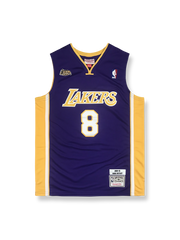 2000-01年 ロサンゼルス・レイカーズ コービー・ブライアント 8番 アウェイ ファイナル仕様 ユニフォーム