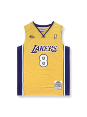 2000-01年 ロサンゼルス・レイカーズ コービー・ブライアント 8番 ホーム ファイナル仕様 ユニフォーム