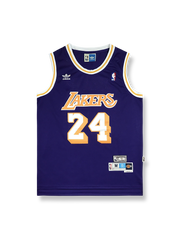 2000年代 ロサンゼルス・レイカーズ アウェイジャージ コービー・ブライアント 24番、ヴィンテージバスケットボールシャツ