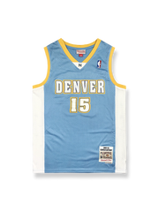 2003-04年 デンバー・ナゲッツ ホーム アンソニー 15番、ヴィンテージバスケットボールジャージ