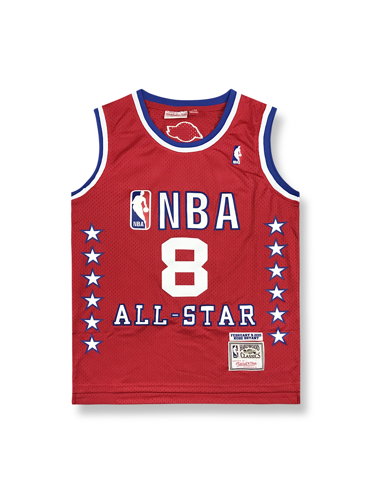 2003年 NBAオールスター コービー・ブライアント 8番 ユニフォーム