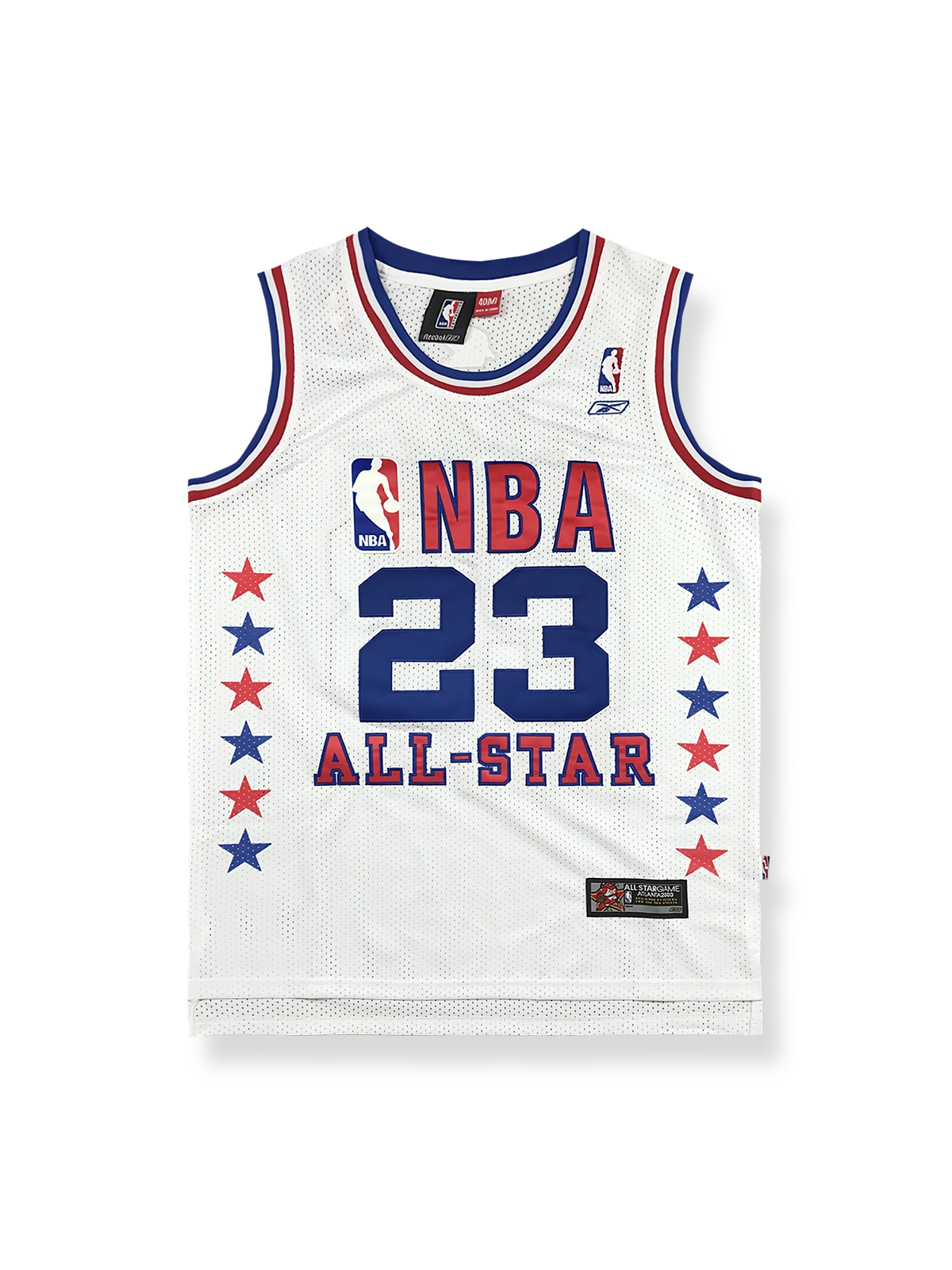 2003年 NBAオールスター イースト ジョーダン 23番 ユニフォーム、ヴィンテージ バスケットボール シャツ