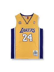 2006-07年 ロサンゼルス・レイカーズ ホームジャージ コービー・ブライアント 24番 60周年記念、ヴィンテージバスケットボールシャツ