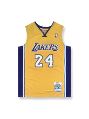 2006-07年 ロサンゼルス・レイカーズ ホーム ユニフォーム コービー・ブライアント 24番、NBAヴィンテージジャージ