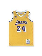 2007-08年 ロサンゼルス・レイカーズ ホーム ユニフォーム コービー・ブライアント 24番 NBA60周年記念モデル