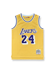 2007-08年 ロサンゼルス・レイカーズ ホーム ユニフォーム コービー・ブライアント 24番、ヴィンテージ バスケットボールジャージ