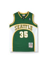 2007-08年 シアトル・スーパーソニックス ホーム デュラント 35番 ヴィンテージNBAジャージ