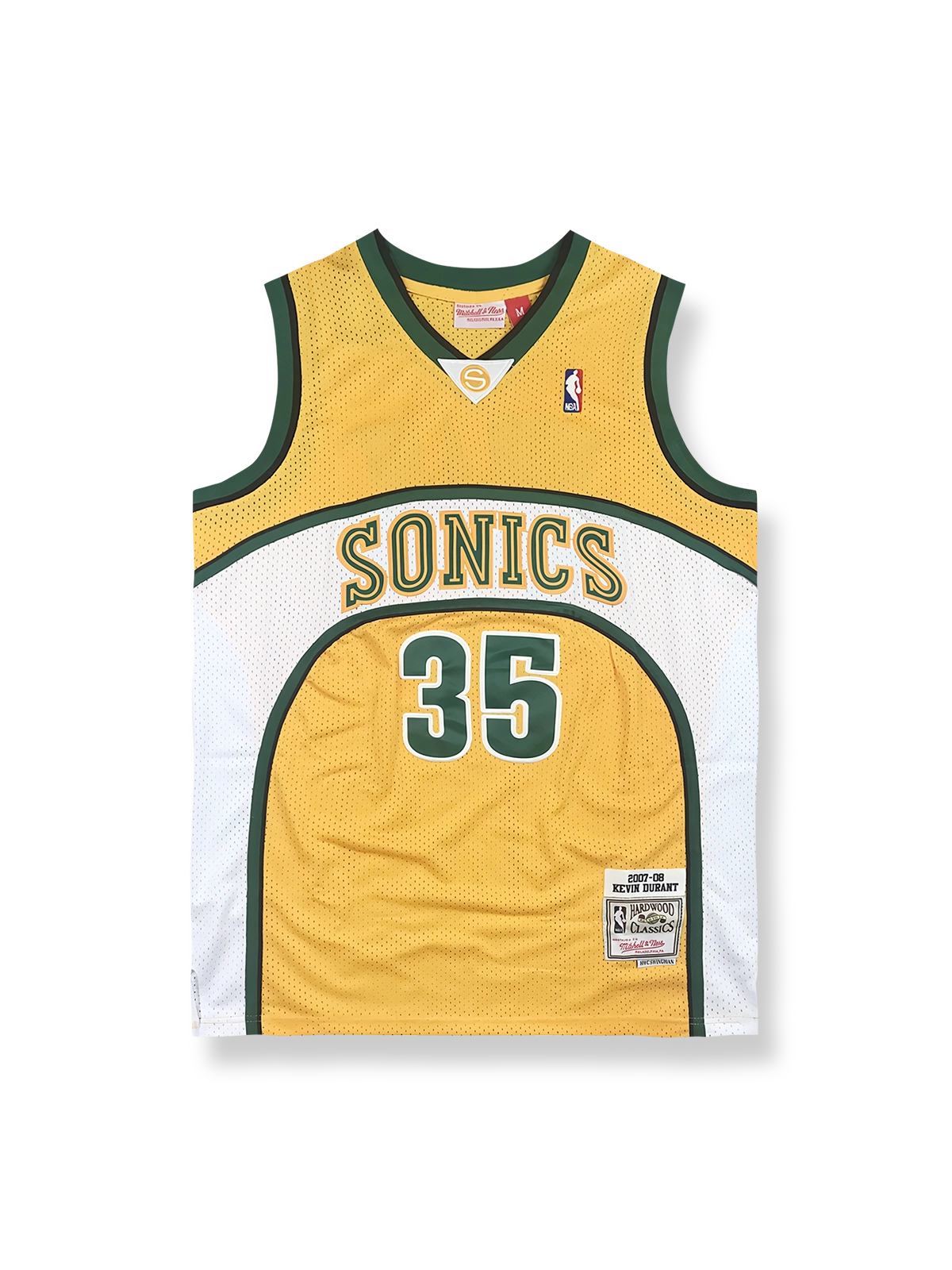 2007-08年 シアトル・スーパーソニックス ホーム デュラント 35番 ヴィンテージNBAジャージ