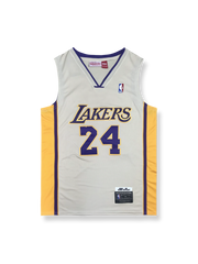 1996-2016年 ロサンゼルス・レイカーズ ホームジャージ コービー・ブライアント 24番 殿堂入り記念版、ヴィンテージバスケットボールシャツ
