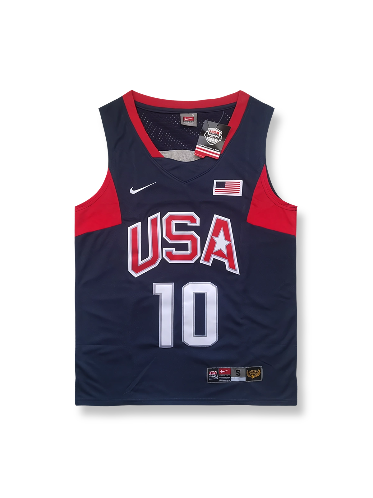 2008年 アメリカ代表 ドリームチーム ブライアント 10番 バスケットボールジャージ