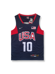 2008年 アメリカ代表 ドリームチーム ブライアント 10番 バスケットボールジャージ