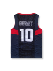2008年 アメリカ代表 ドリームチーム ブライアント 10番 バスケットボールジャージ