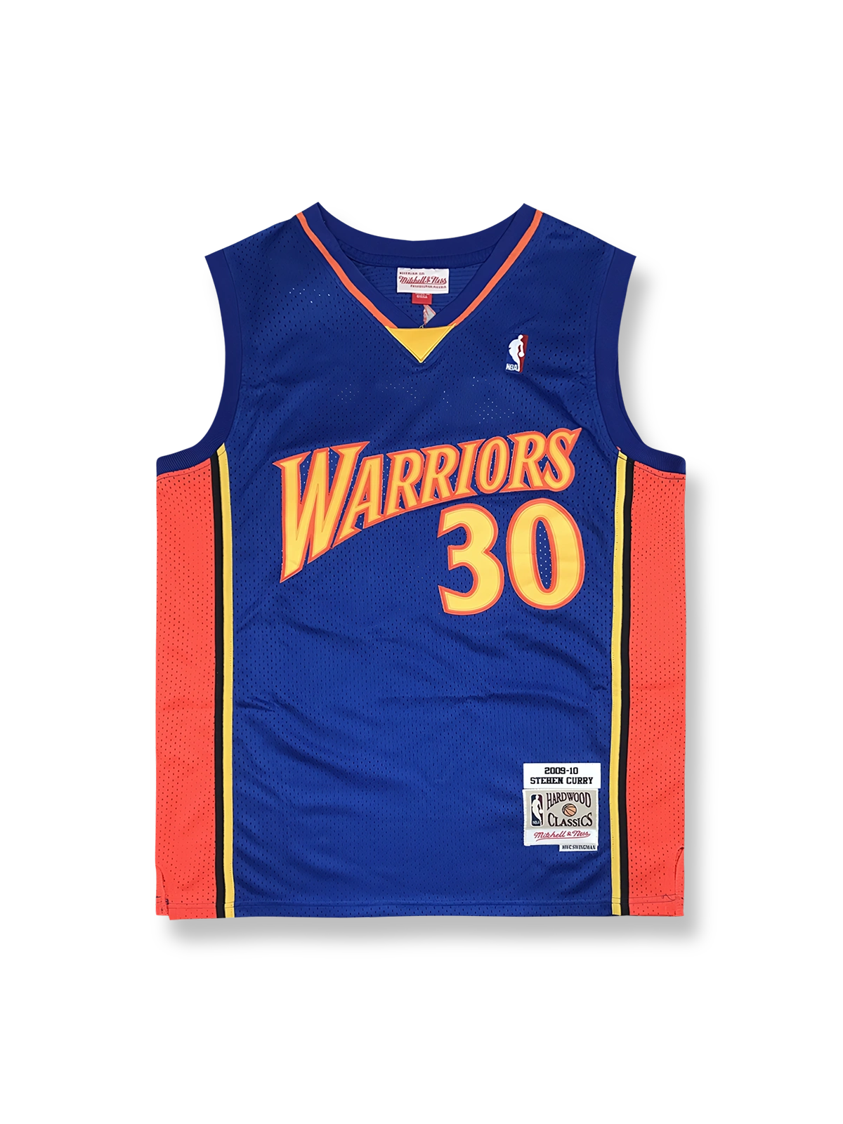 2009-10 ゴールデンステート・ウォリアーズ ホーム ユニフォーム カリー 30番, ヴィンテージバスケットボールシャツ