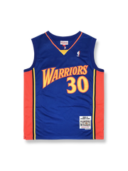 2009-10 ゴールデンステート・ウォリアーズ ホーム ユニフォーム カリー 30番, ヴィンテージバスケットボールシャツ