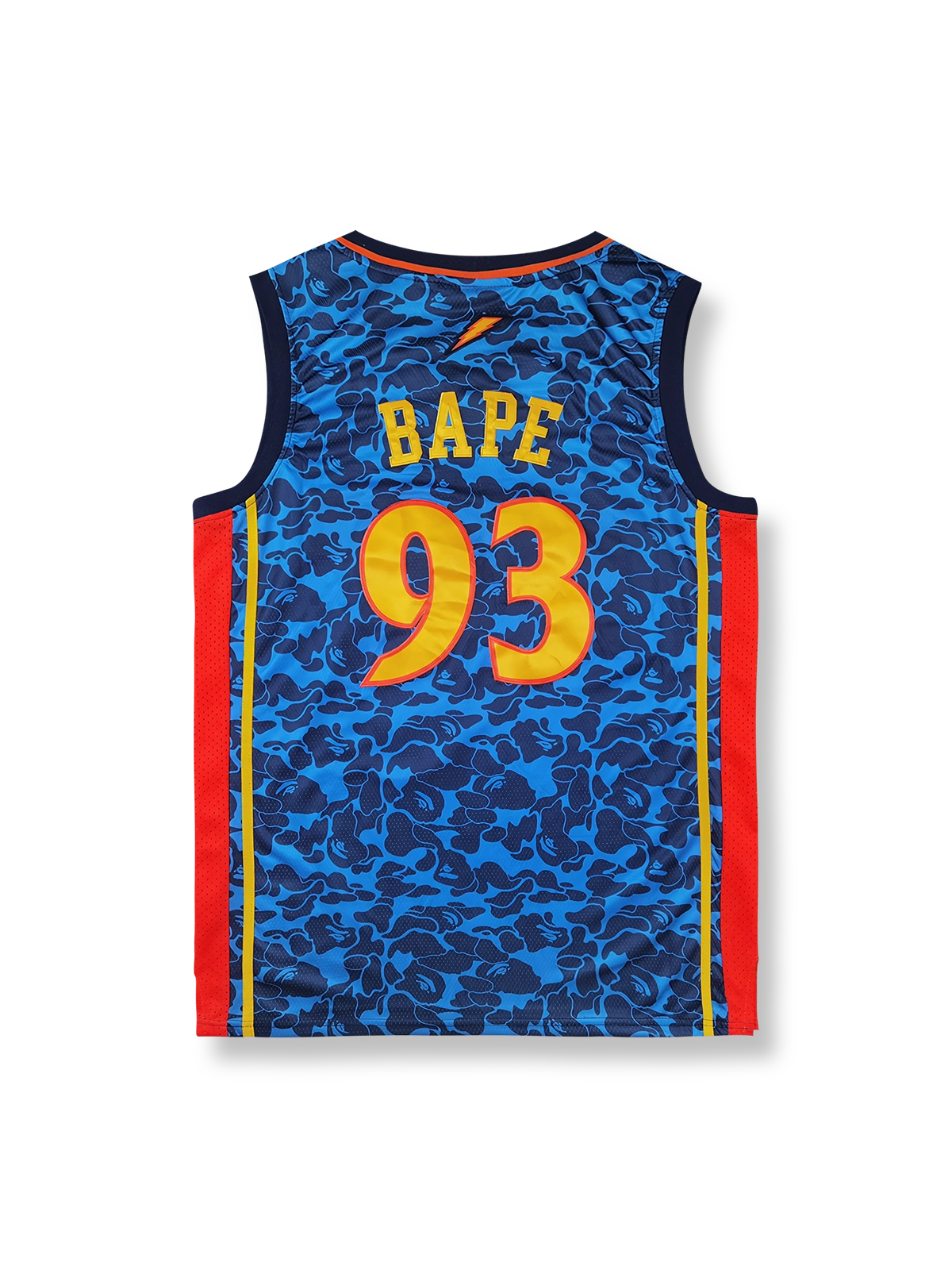 ゴールデンステート・ウォリアーズ 2009-10年 特別版 BAPEコラボ バスケットボールジャージ