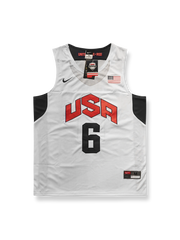 2012年 アメリカ代表 ドリームチーム ジェームズ 6番 バスケットボールジャージ