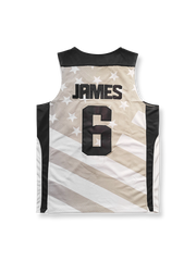 2012年 アメリカ代表 ドリームチーム ジェームズ 6番 バスケットボールジャージ